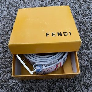 Fendi belt